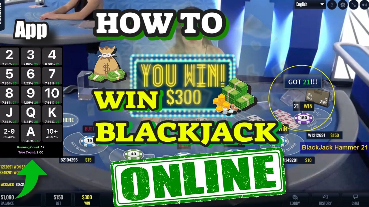 BlackJack Session Online Session #4 with Profit || Card Counting Blackjack In Action || 2024