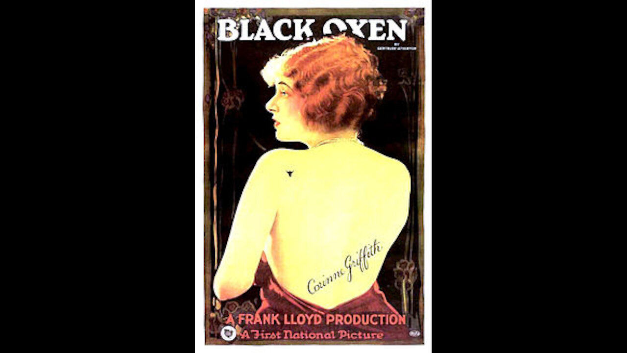 Black Oxen (1923) | Directed by Frank Lloyd - Full Movie