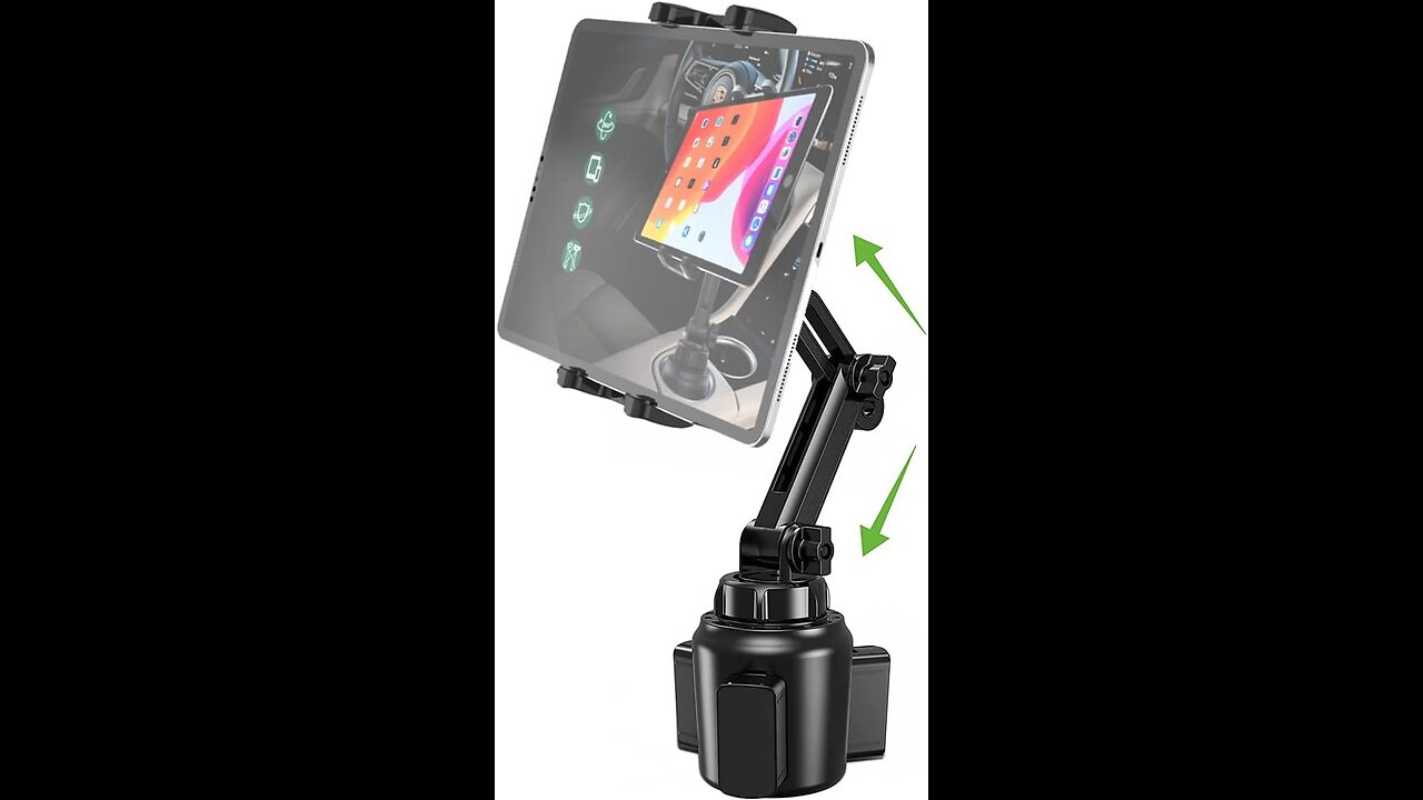 Cross kick Studio Film promotion Car Holder Tablet Mount