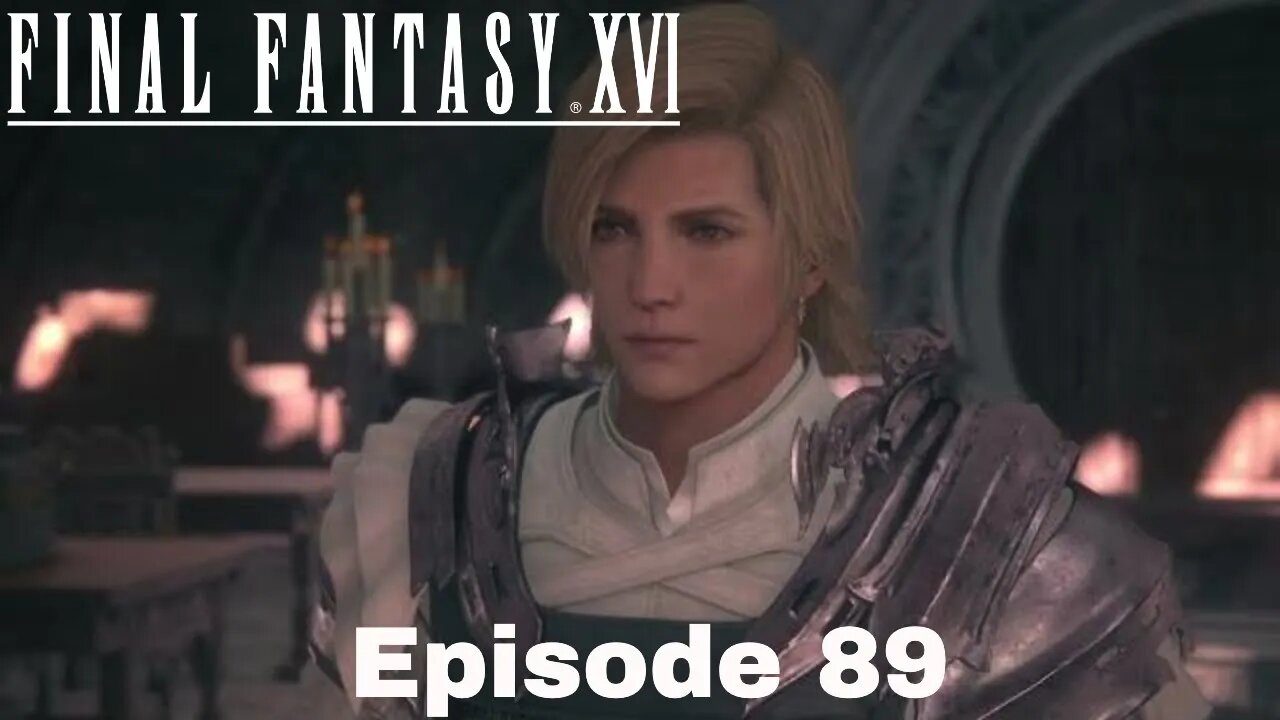 Final Fantasy XVI Episode 89 Wyern tails and Isabelle