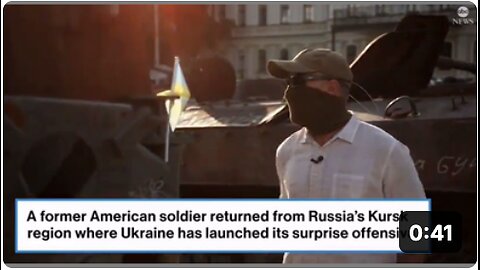 American mercenary complains about the chaos in the Ukrainian military