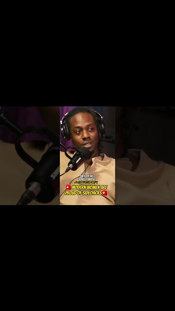 A SIDECHICK Is Only There To SERVE HER PURPOSE...