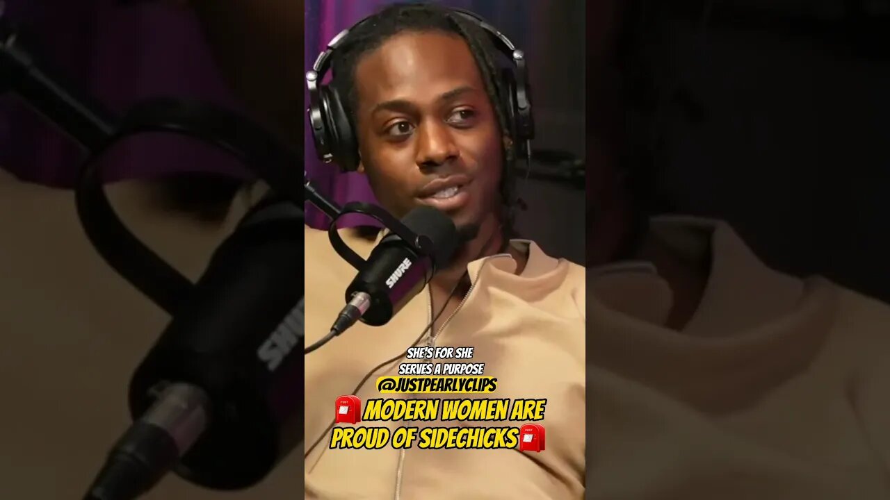 A SIDECHICK Is Only There To SERVE HER PURPOSE...