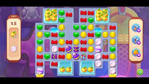 Playrix Homescapes Gameplay Walkthrough Level 9497