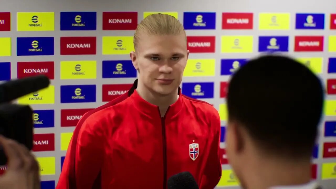 EFootball 2024 - PS4 #2 Noruega VS Inglaterra