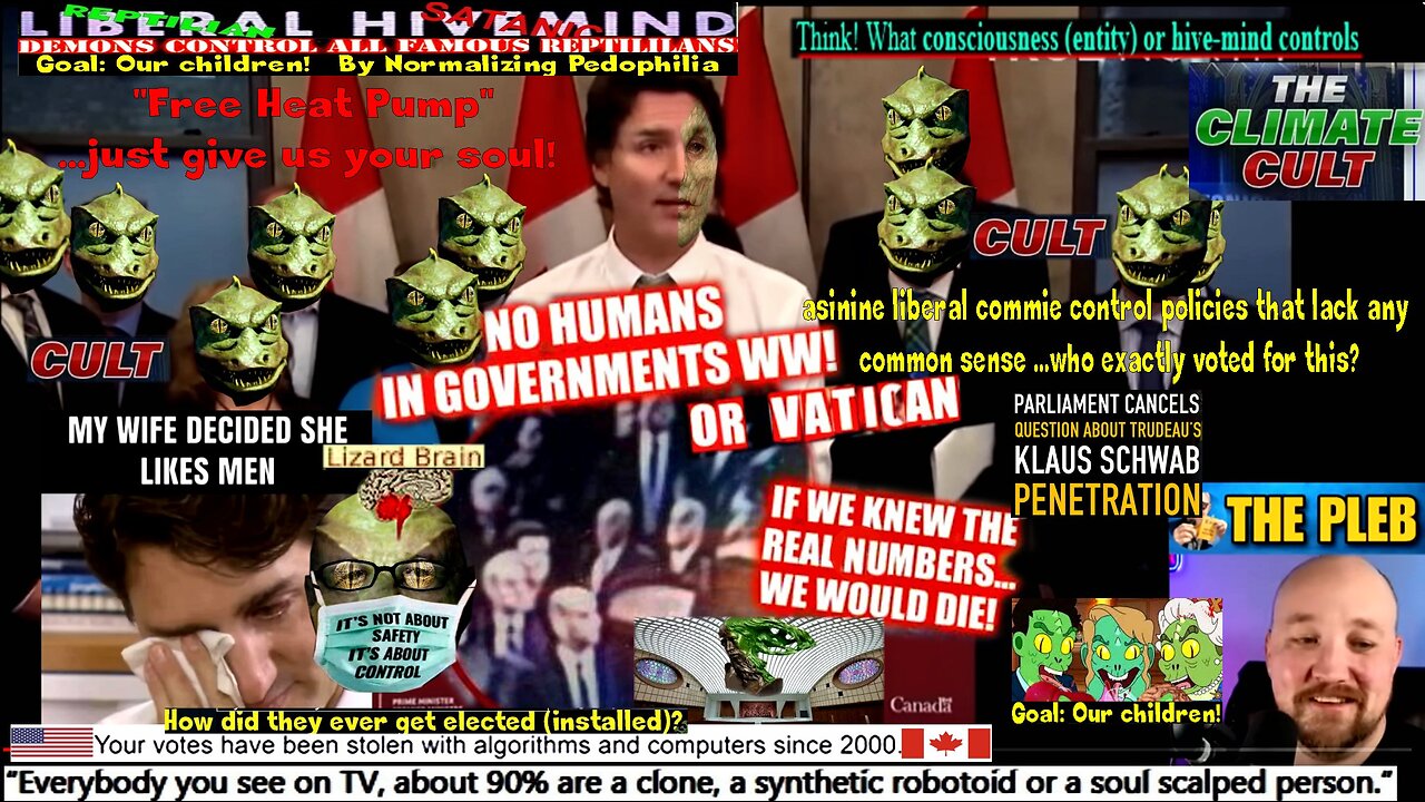 These Justin Trudeau divorce details are WILD (related links and info in description)