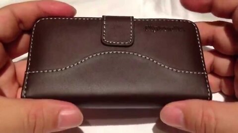 Fliptroniks Chocolate Panther Genuine Leather Wallet Case for Apple Iphone 5/5s Review