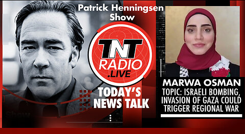 INTERVIEW: Marwa Osman - ‘Israeli Bombing, Invasion of Gaza Could Trigger Regional War’