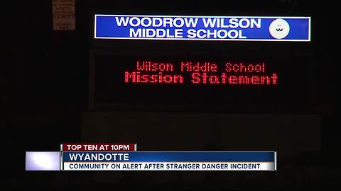 Wyandotte stranger danger: Man asks girl to get in his car, threatens her family