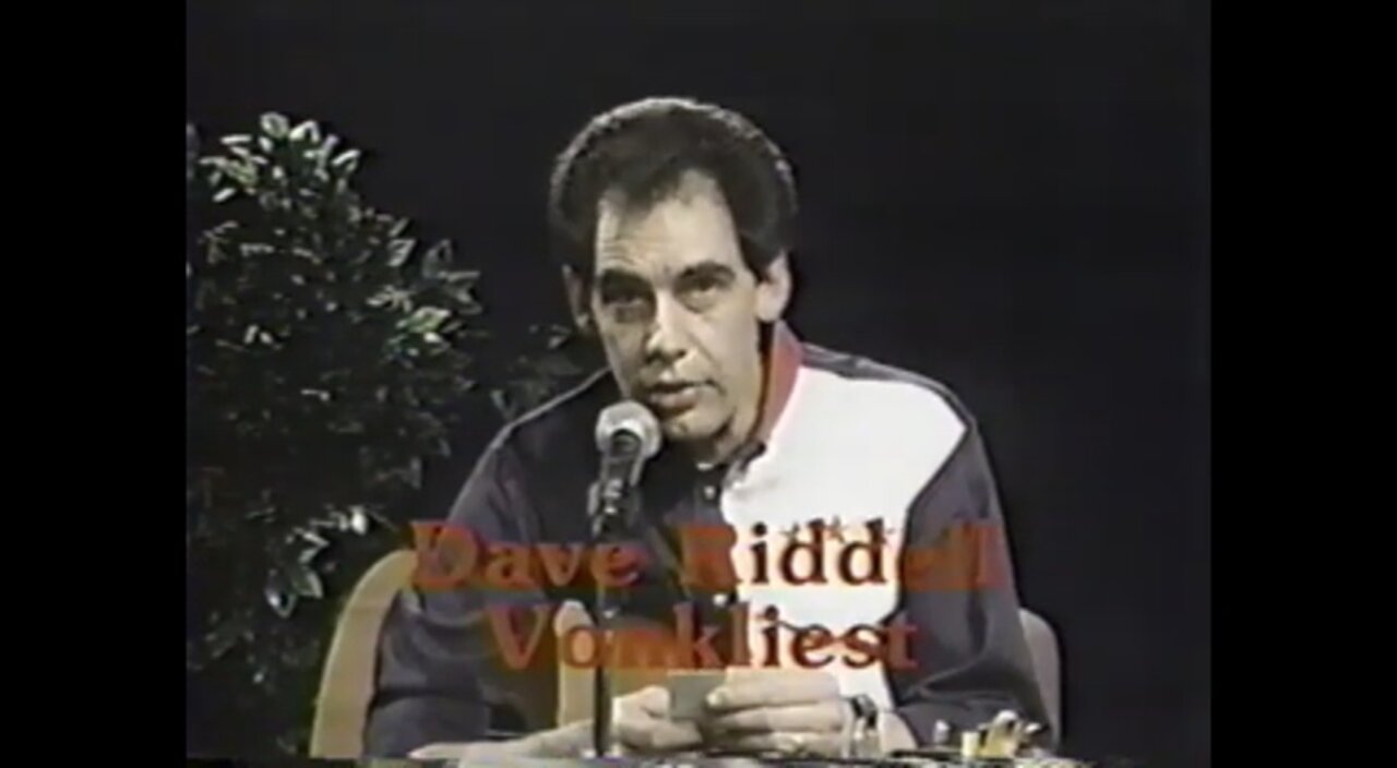 The Jeff Davis Show(Classic 1998) American Patriot Folk Hero Dave Von Kliest