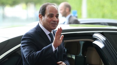 In A Landslide Victory, El-Sissi Wins Second Term As Egypt's President