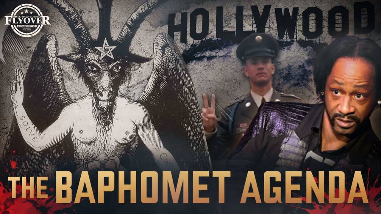 Hollywood’s Dark Side: The Transgender Symbol of Satan & the Rise of Baphomet