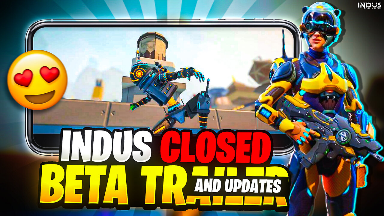 Indus Closed beta Trailer and Updates 🔥😍 | #indus #indusgame #mg