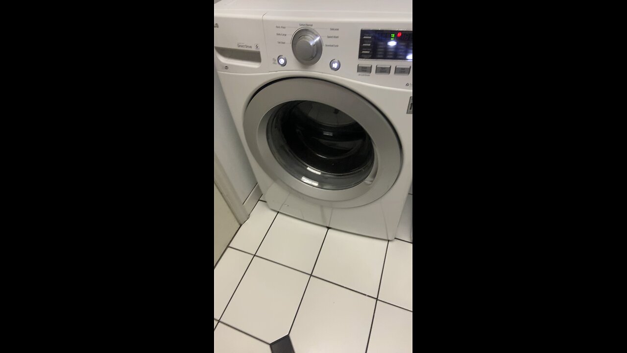 LG Front Loader Washer Not Pumping Water