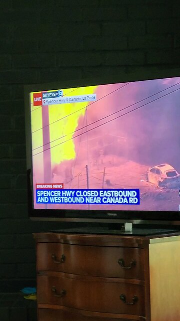 pipeline fire in Laporte Texas
