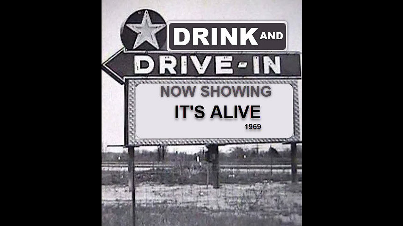 DRINK and DRIVE-IN