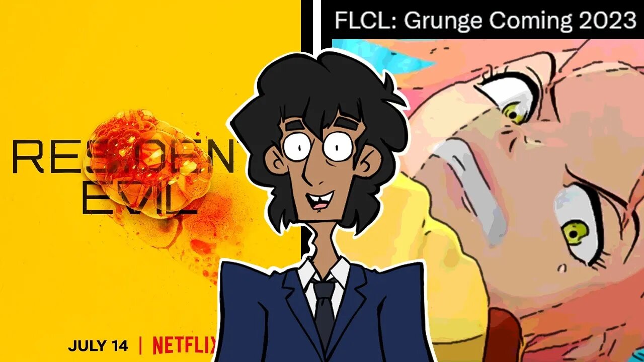 RESIDENT EVIL Series Is Coming And So Is A NEW FLCL: Grunge