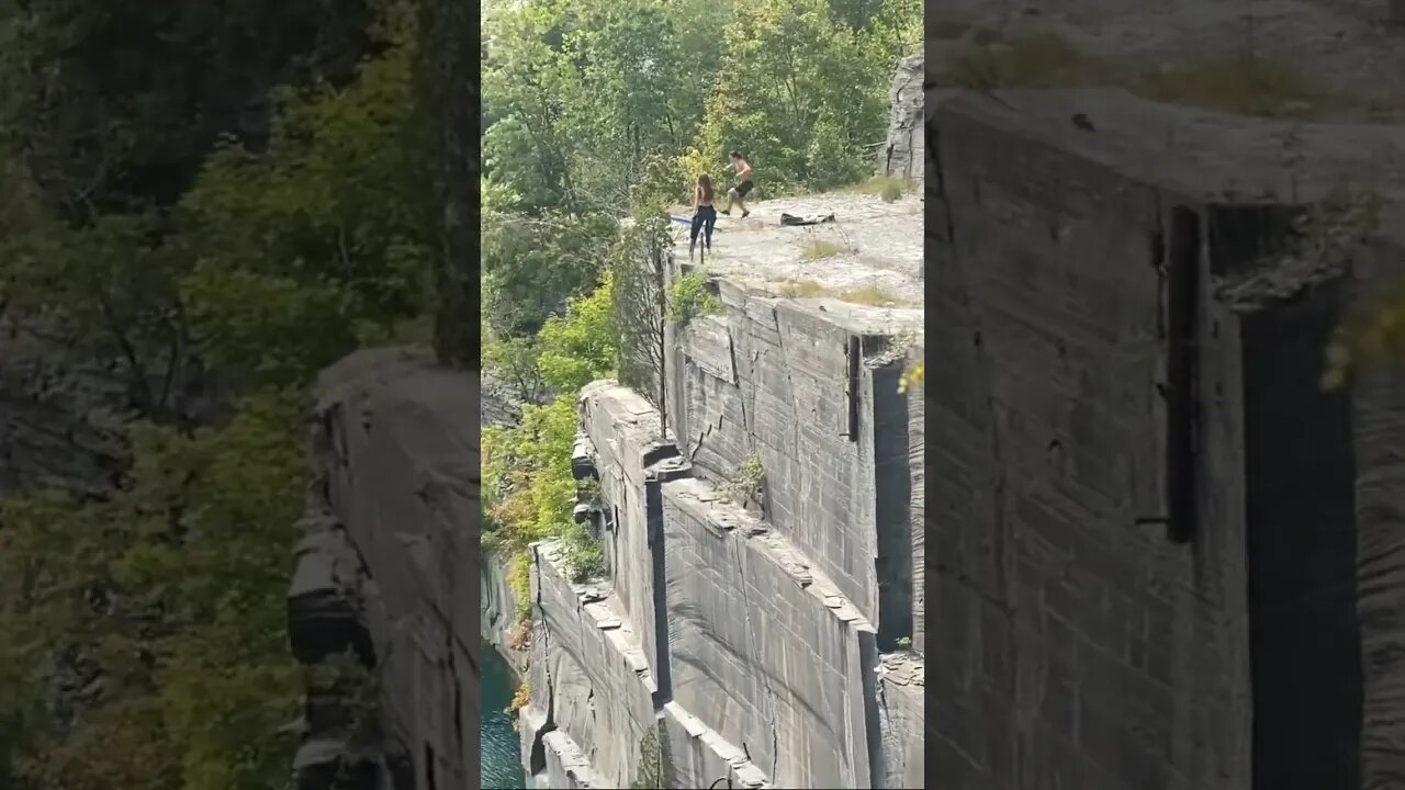 When the cliff isn’t high enough🤘🏼