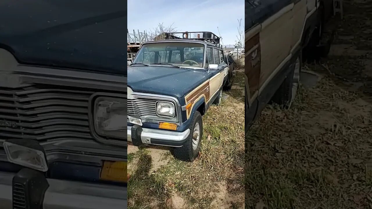 The Original Grand Wagoneer(SJ) #short #shorts #shortvideo #shortsvideo #shortsfeed