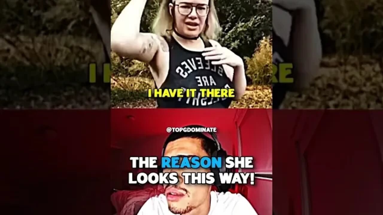 The Reason She Looks This Way!