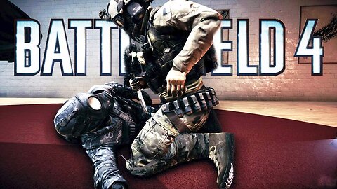 Battlefield 4 - Random Moments 4 (Bad Teammates, Skyscraper Fail)