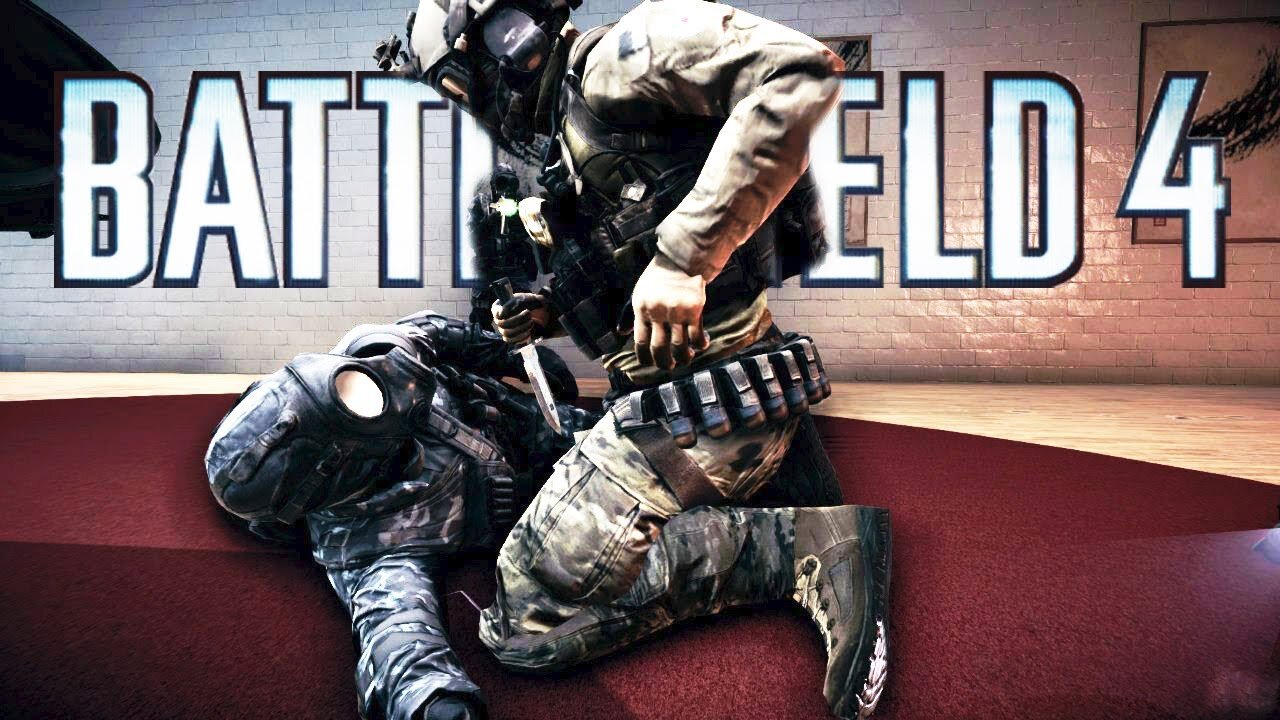 Battlefield 4 - Random Moments 4 (Bad Teammates, Skyscraper Fail)