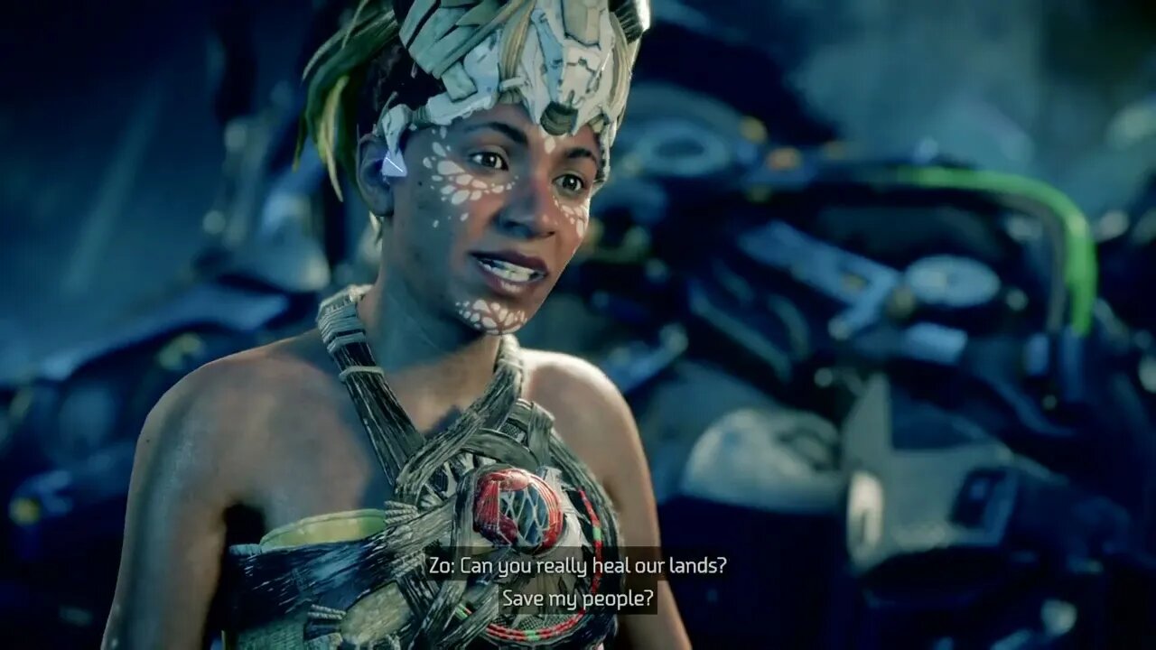 Horizon Forbidden West Part 24-The Base Camp