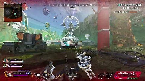 Grand rising !! Apex!!