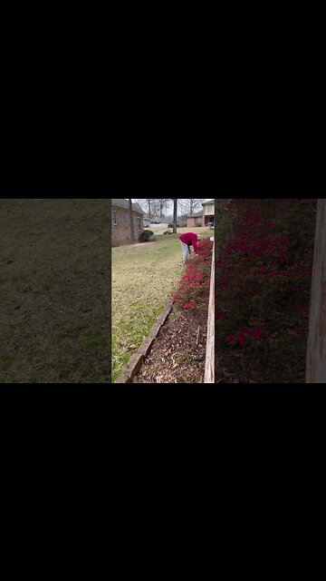 Scaring my Nana (Grandma)