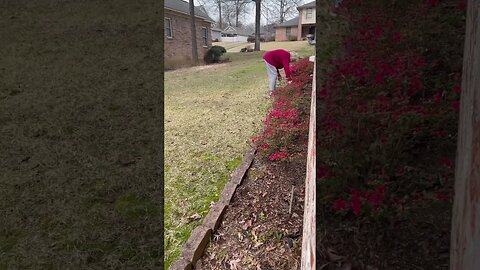 Scaring my Nana (Grandma)