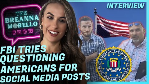 Man Films FBI Coming to His Home Over Alleged Social Media Posts - Jeremy Kauffman
