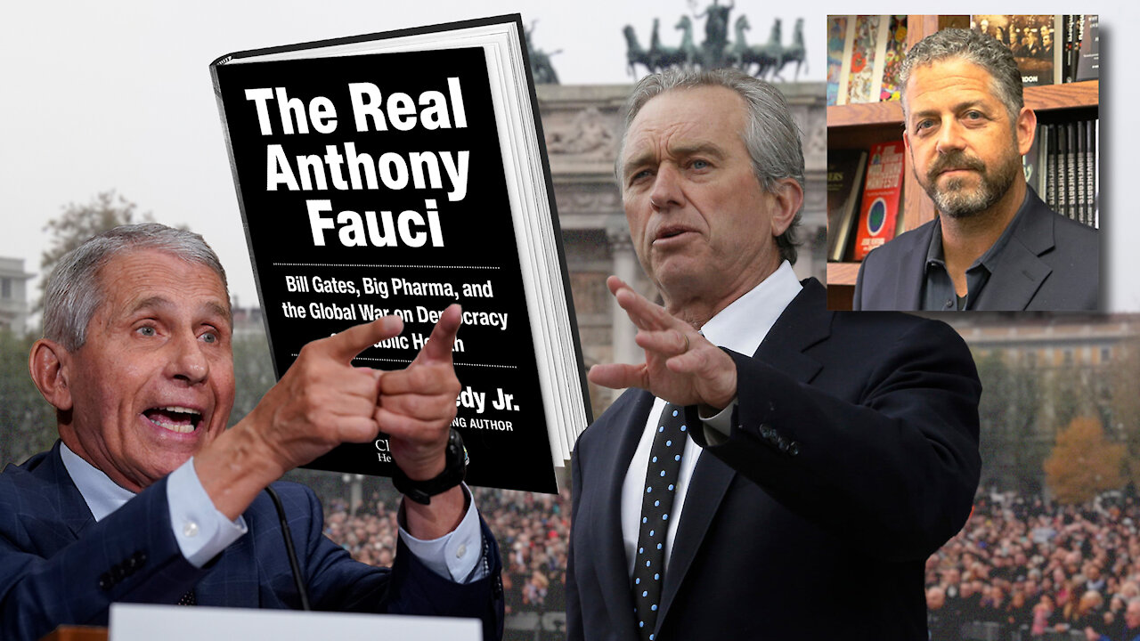 Skyhorse Publishing CEO Tony Lyons Speaks Out Against Censorship of RFK Jr's Real Dr. Fauci Book