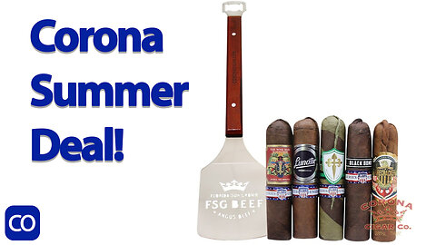 Corona Cigar Co Summer BBQ Sampler!
