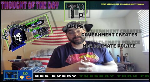 Government Creates New Climate Police (Explicit)