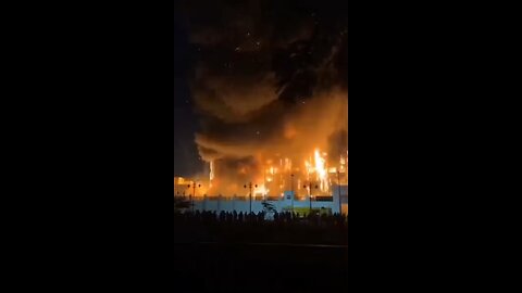 Fire at a police headquarters in Ismailia, Egypt, resulted in injuries