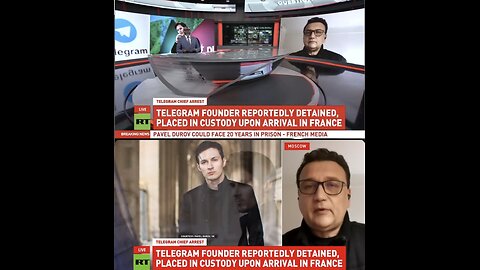 Free speech is under assault' #FreePavelDurov after his sudden arrest in France