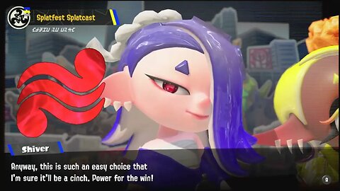 Zelda Splatfest announcement voiced