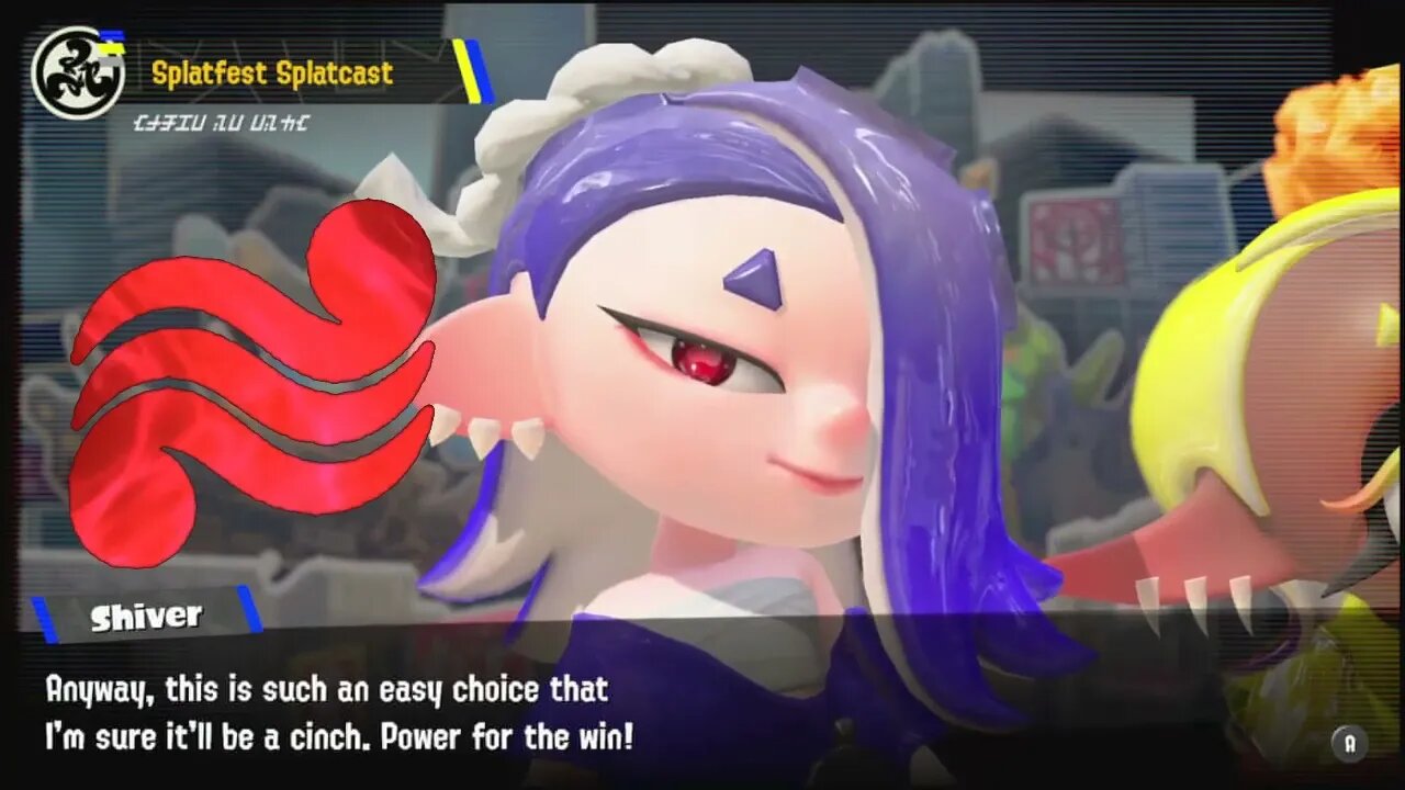 Zelda Splatfest announcement voiced