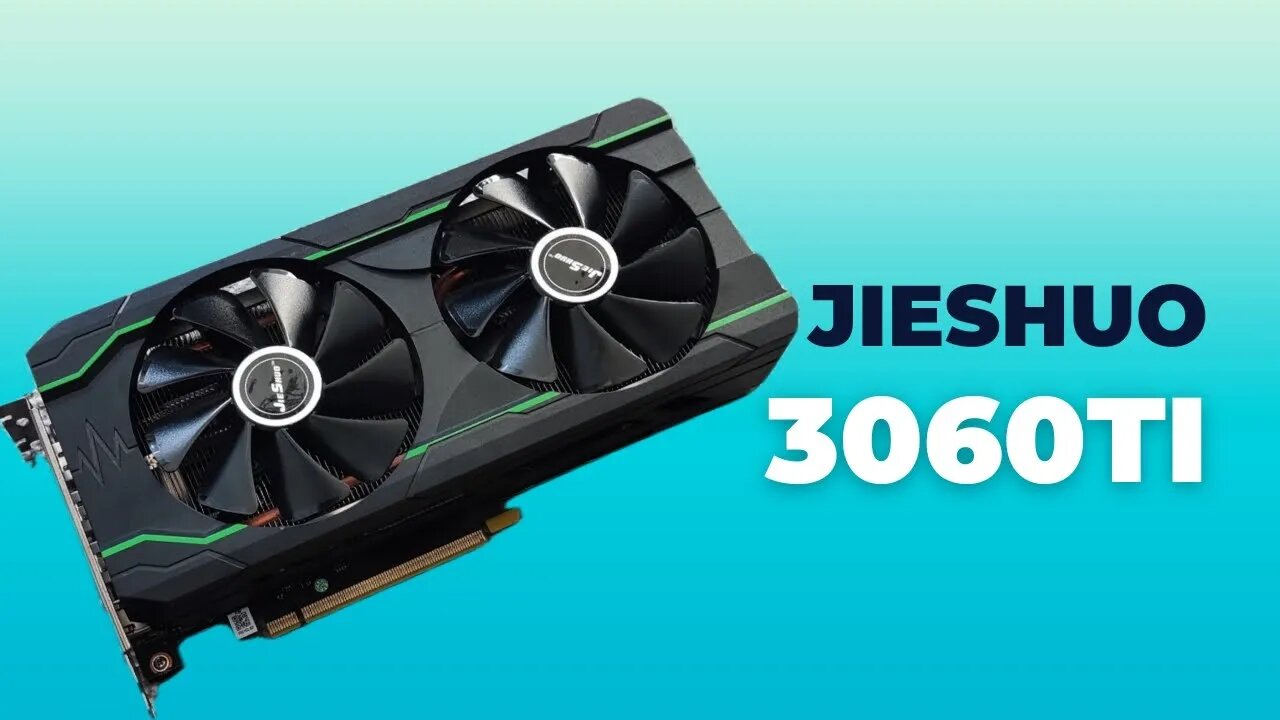 JIESHUO 3060TI | UK | FURMARK | Games Test