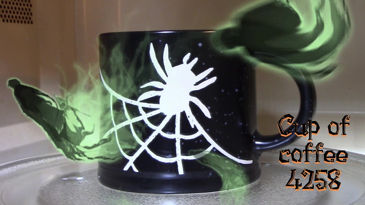 cup of coffee 4258---Fresh Hell: Flying Spiders (*Salty Language)