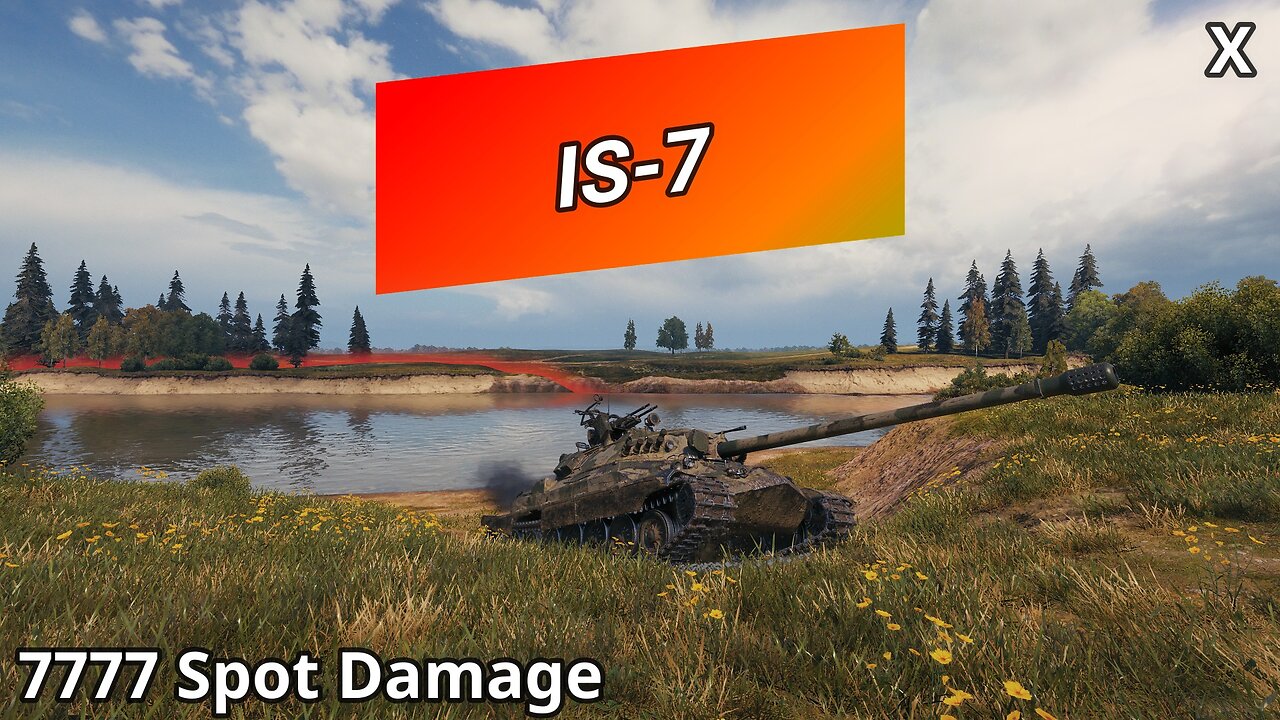 IS-7 (7777 Spot Damage) | World of Tanks