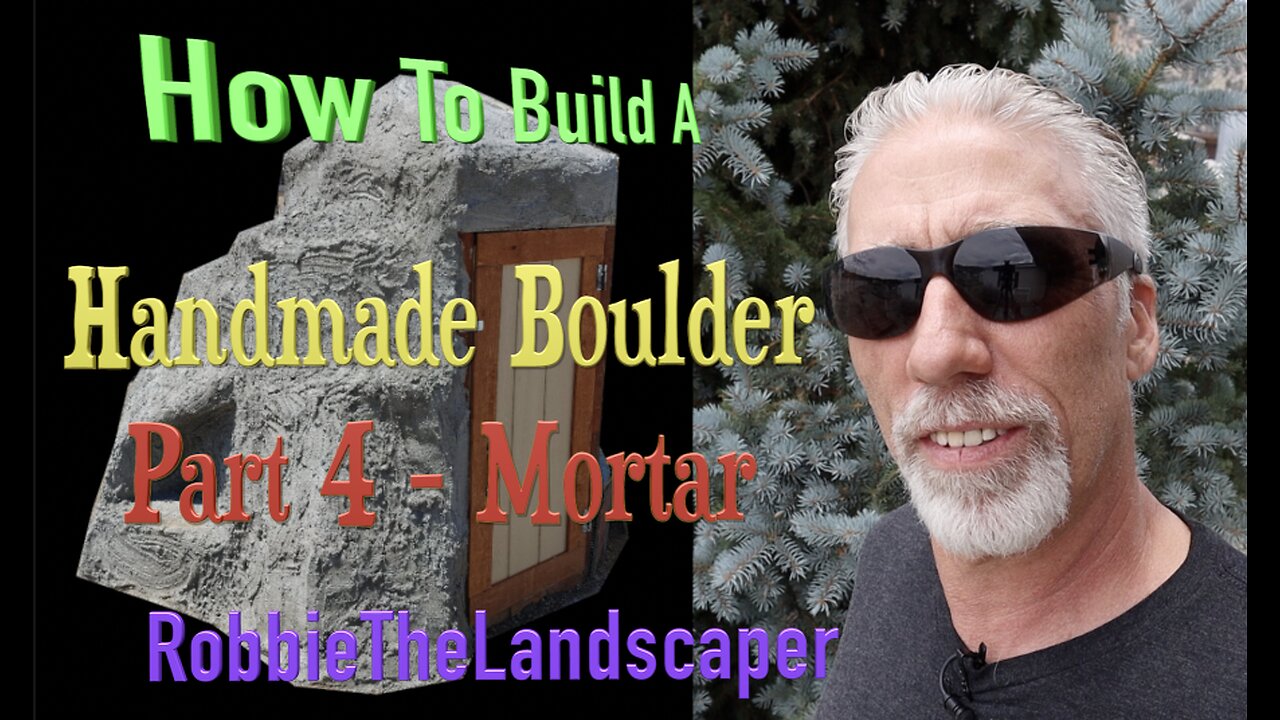 How To Make A Boulder (part 4) | Waterfall | Handmade