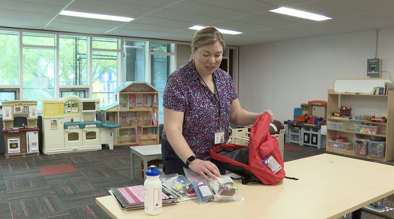 Backpack giveaway helping WNY students start the school year on the right foot