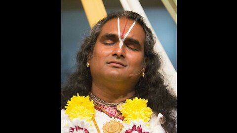 Sweet moments - Darshan of Paramahamsa Vishwananda in Mauritius, February 27, 2021