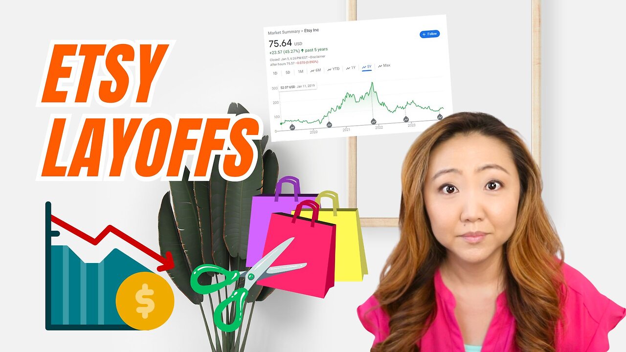 Etsy Cuts 11% of Workforce, JOANN Stock Price Tumbles + MORE