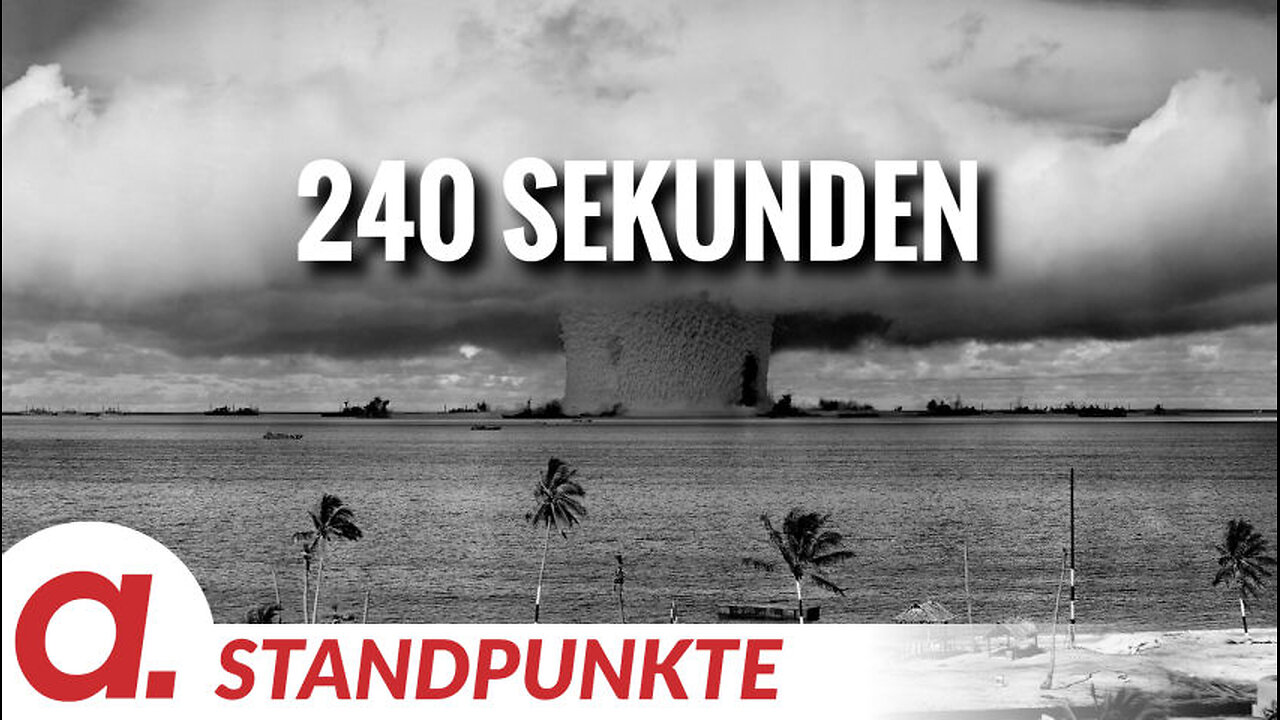 240 Sekunden | Von Roberto J. De Lapuente