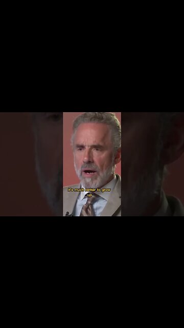 Why grow up - Jordan Peterson #shorts