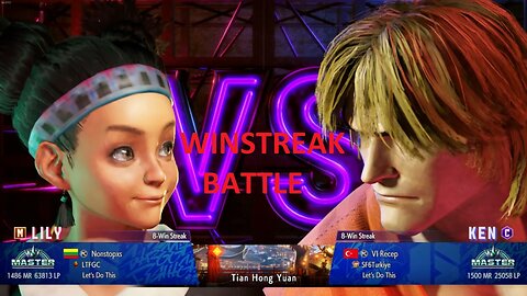8 Win streak battle