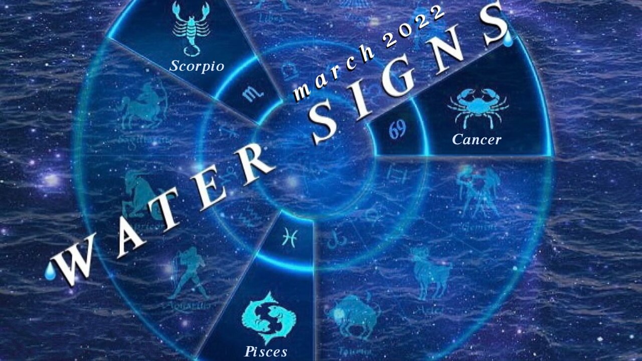 WATER SIGNS 🌊 Cancer/Scorpio/Pisces ꧁ 𝑴𝒂𝒓𝒄𝒉 𝟮𝟬𝟮𝟮 ꧂ “Bring Me a Higher Love”—Vibrationally Prepping for This, and the Angels are Assisting!