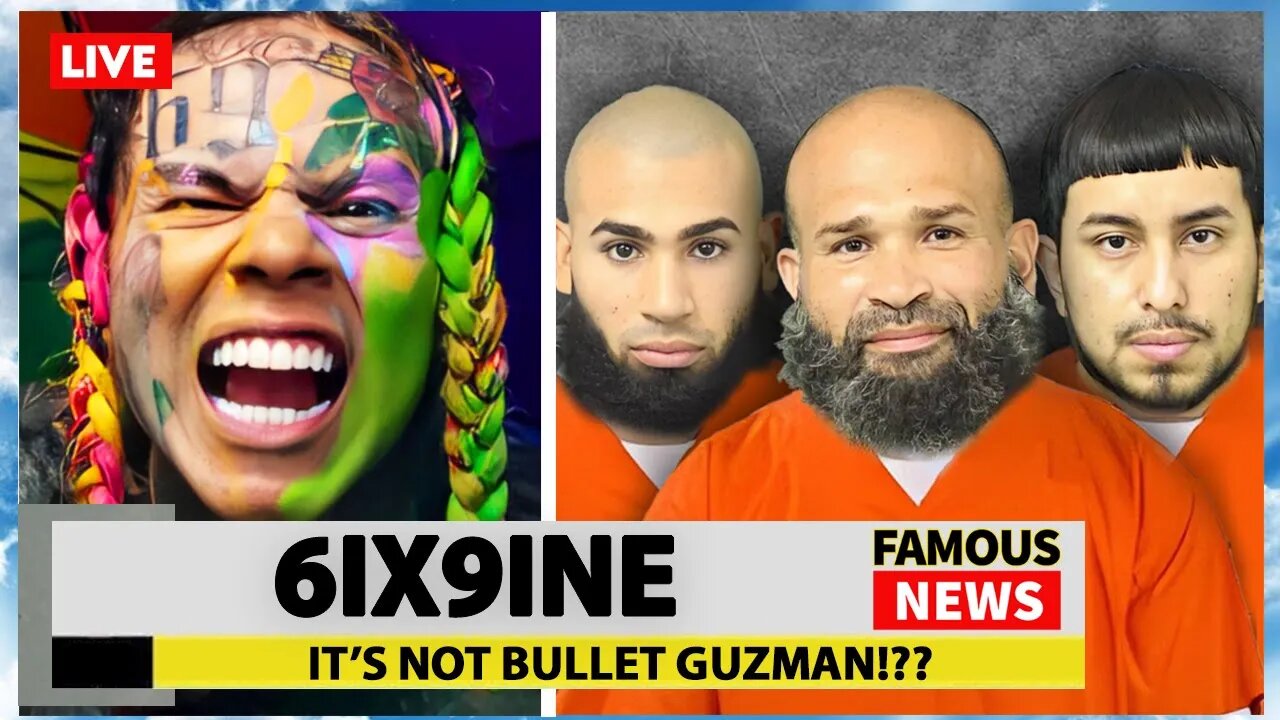 Suspects Named In 6ix9ine LA Fitness Attack Not Bullet Guzman | Famous News